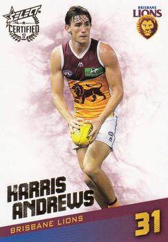 2017 Select Certified #18 Harris Andrews Front